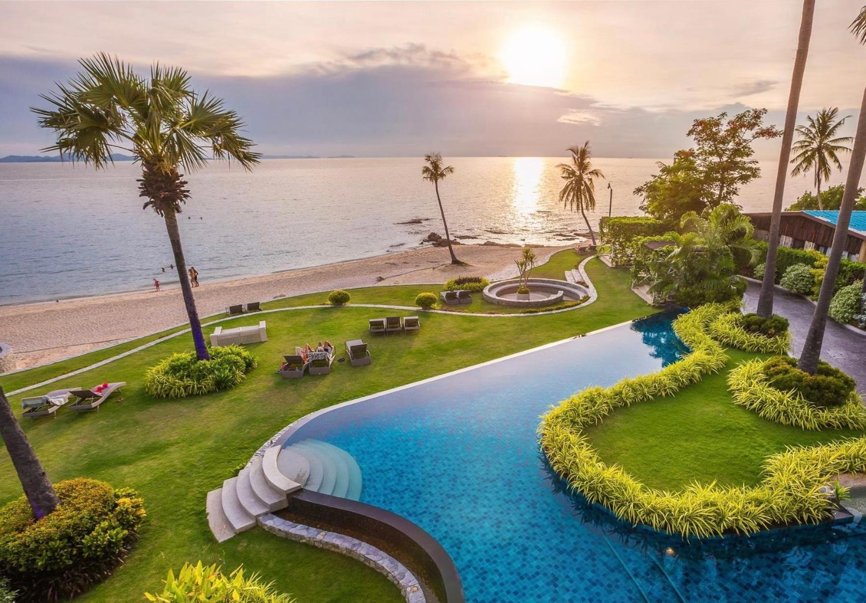Apartamento Luxurious Beachfront