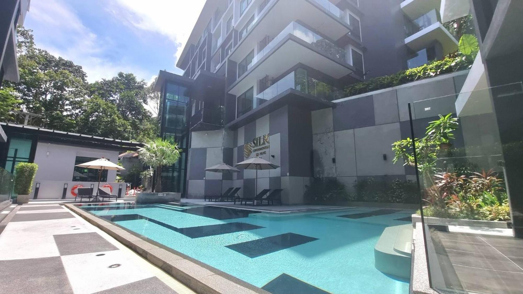 B504-partial Seaview Floor 1br Apartment Ao Nang
