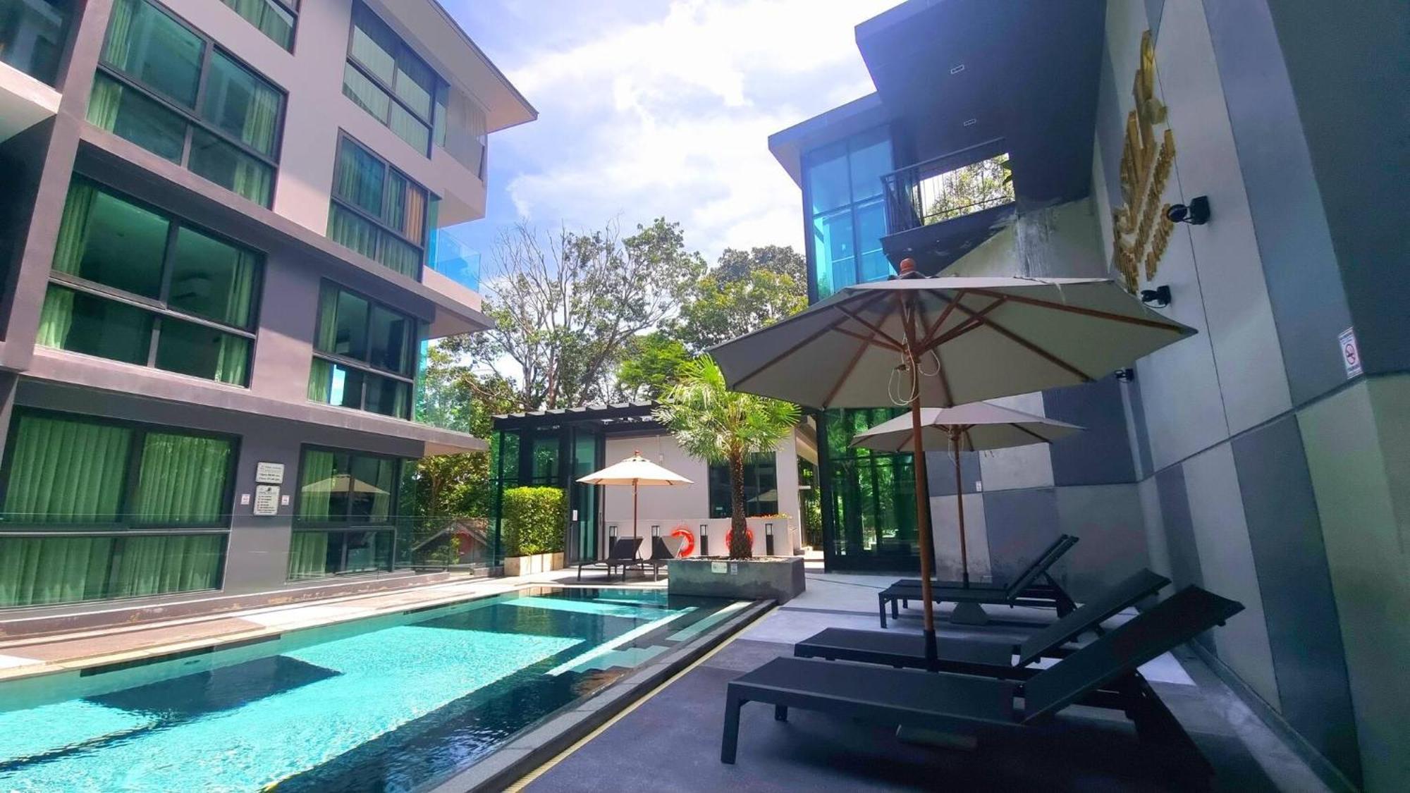 B504-partial Seaview Floor 1br Apartment *