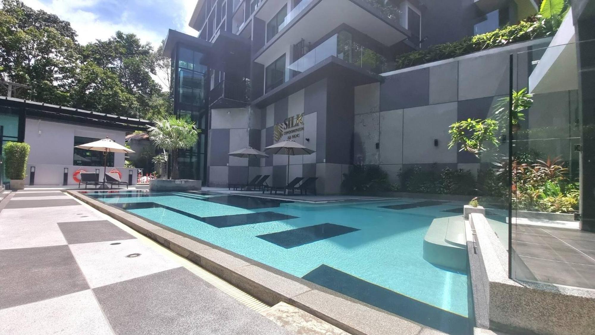 B504-partial Seaview Floor 1br Apartment Ao Nang