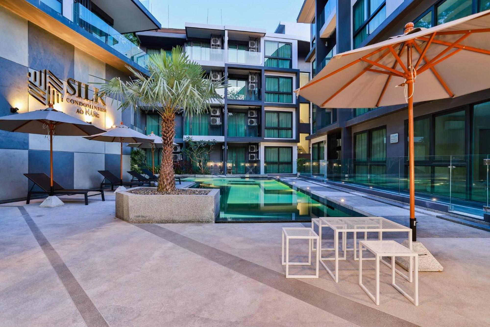 B504-partial Seaview Floor 1br * Ao Nang
