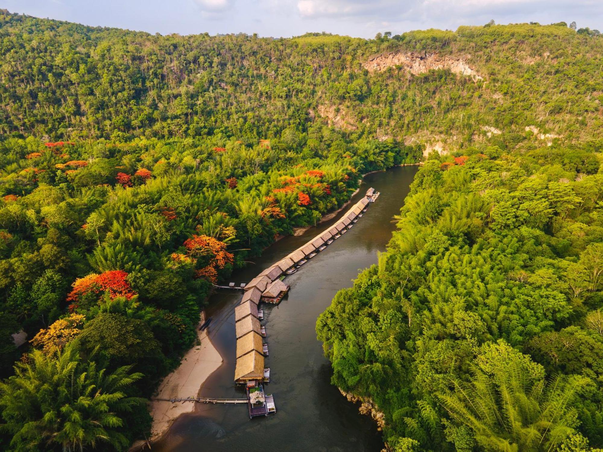 Hotel River Kwai Jungle Rafts Sai Yok