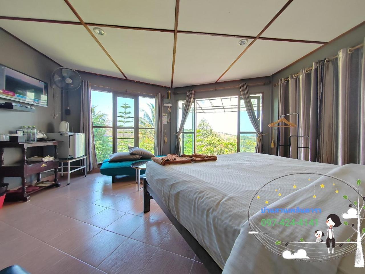 Homestay Baan Suan Plearndara Wang Nam Khiao