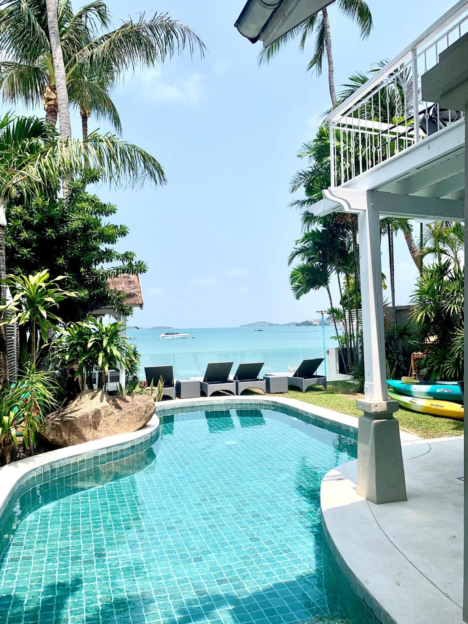 Beachfront With Private Pool Pousada Koh Samui