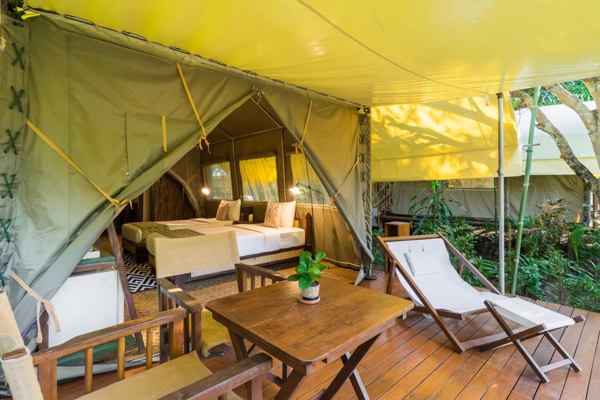 Resort Hintok River Camp Sai Yok