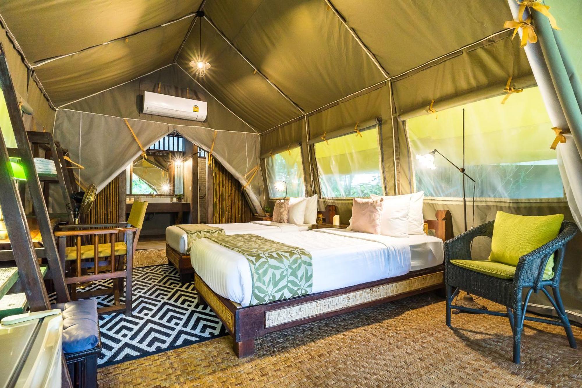 Hintok River Camp Sai Yok