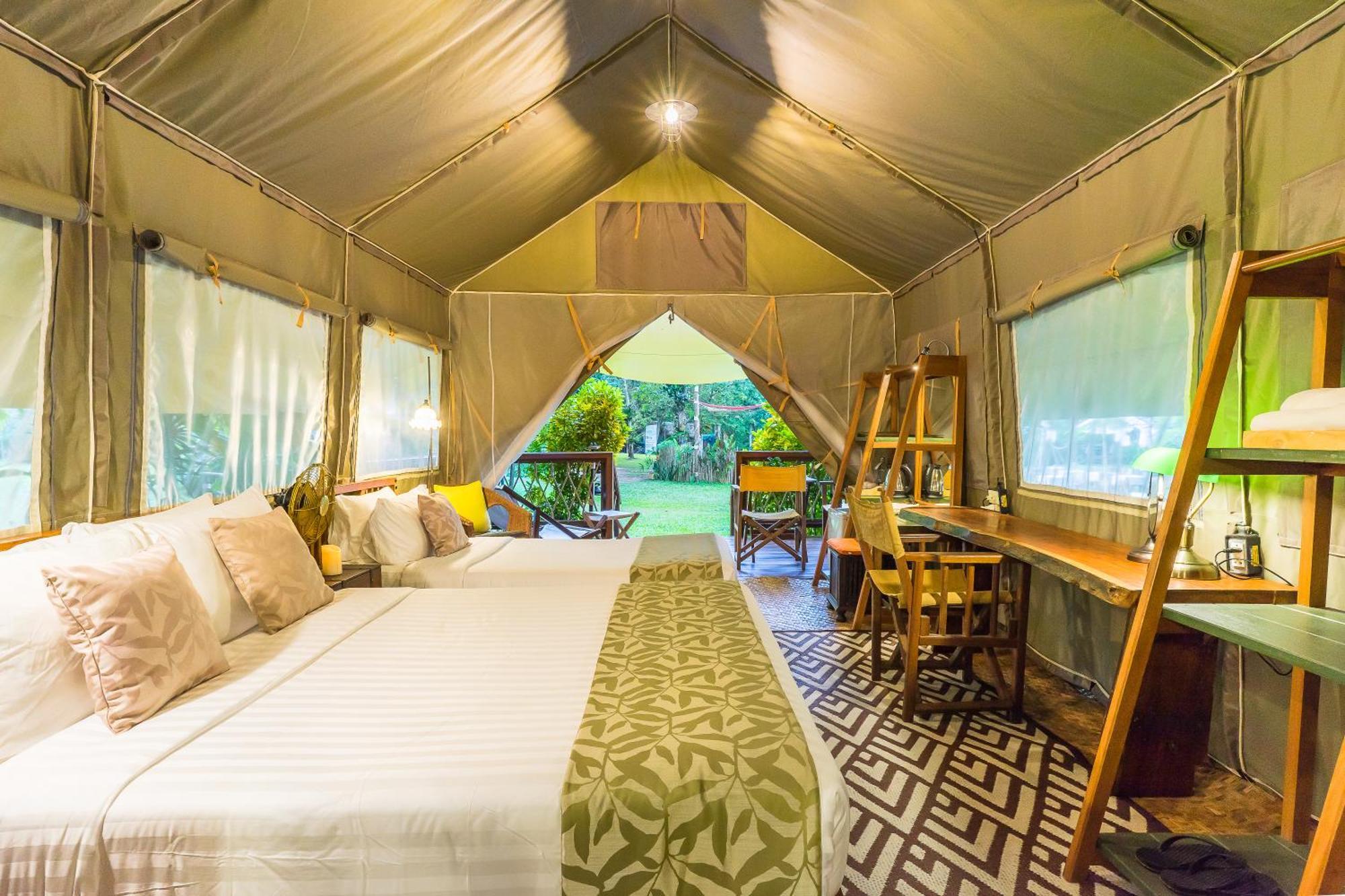 Hintok River Camp Resort Sai Yok