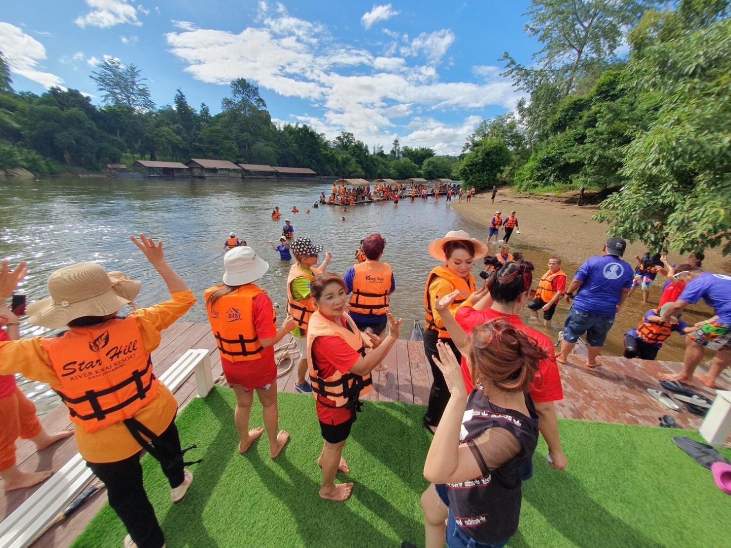 Star Hill River Kwai Resort Ban Kaeng Raboet