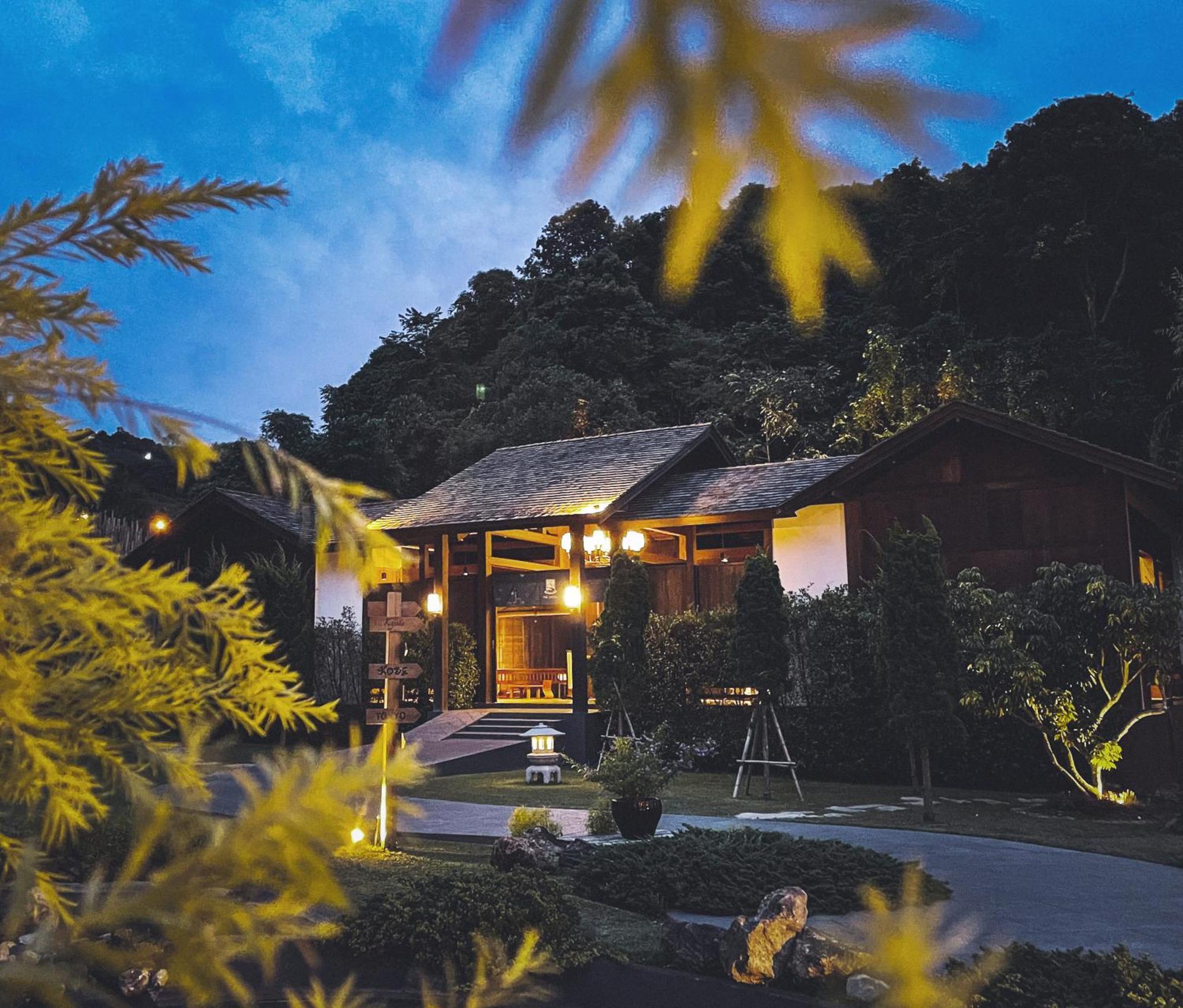 Onsen At Moncham Resort Mae Rim