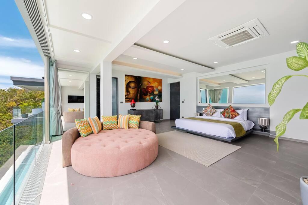 Moonstar - Luxury With Breathtaking Sea Views Villa Koh Samui