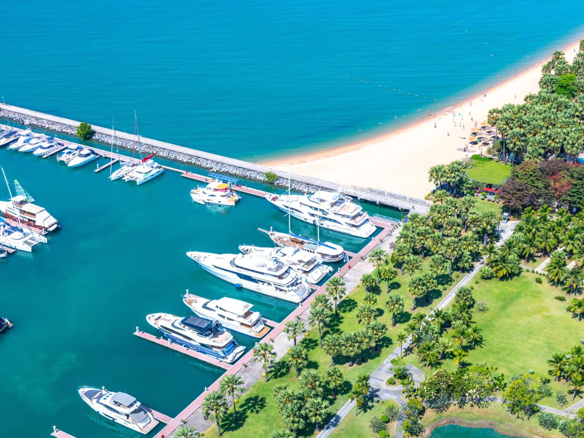 Hotel Ocean Marina Pattaya Jomtien 5*