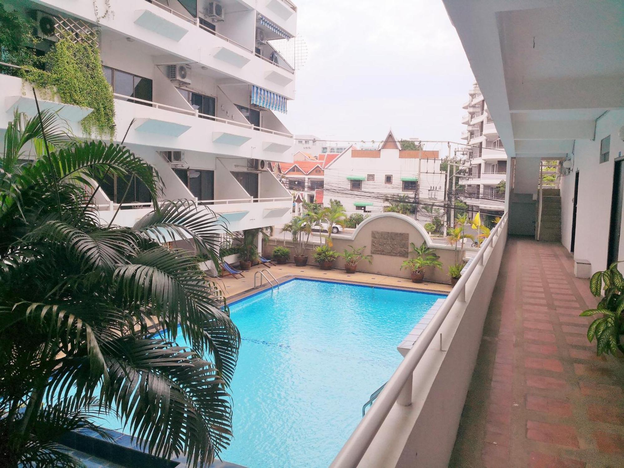 Apartamento Jomtien Hill Pratamnak Pattaya