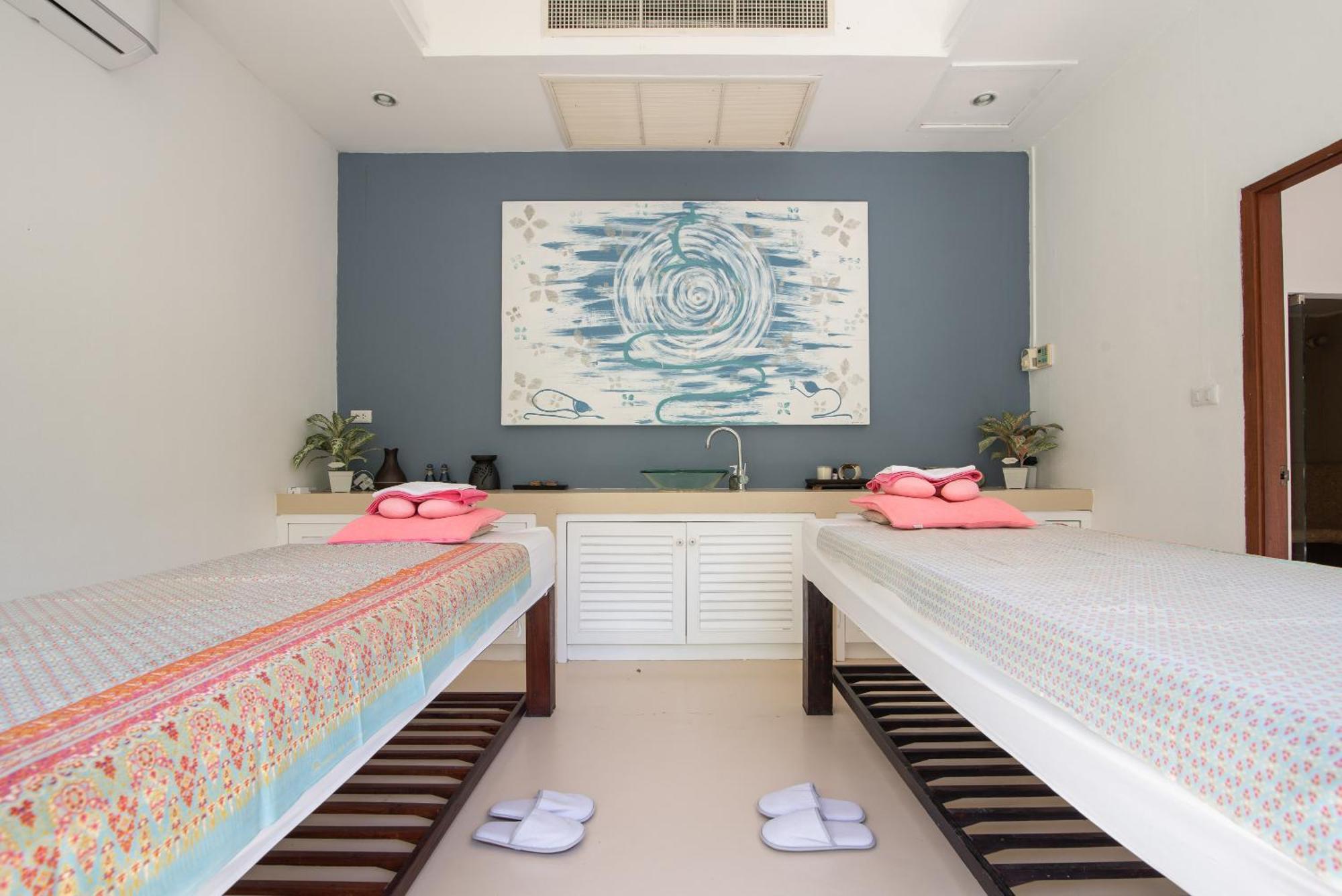Beachfront Baan Rim Haad 3br * Lamai Beach (Koh Samui)