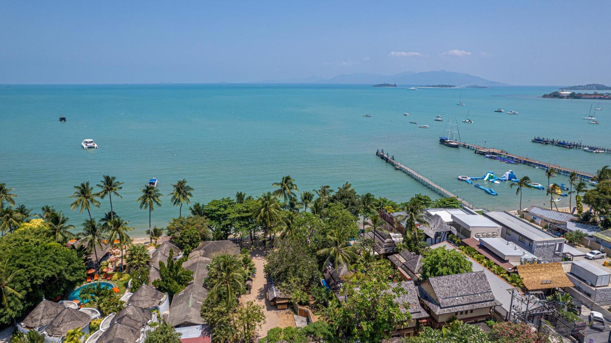 Upni Duniya - Luxury, Beachfront 9-suites * Bang Rak Beach (Koh Samui)