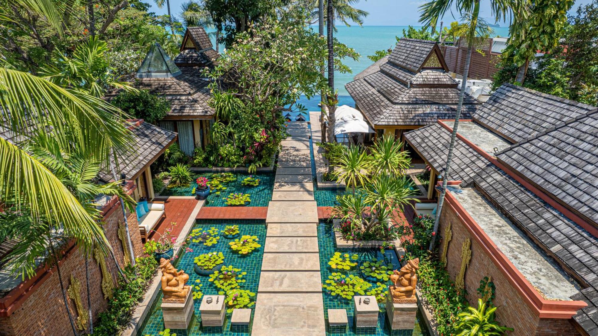 Upni Duniya - Luxury, Beachfront 9-suites Bang Rak Beach (Koh Samui)