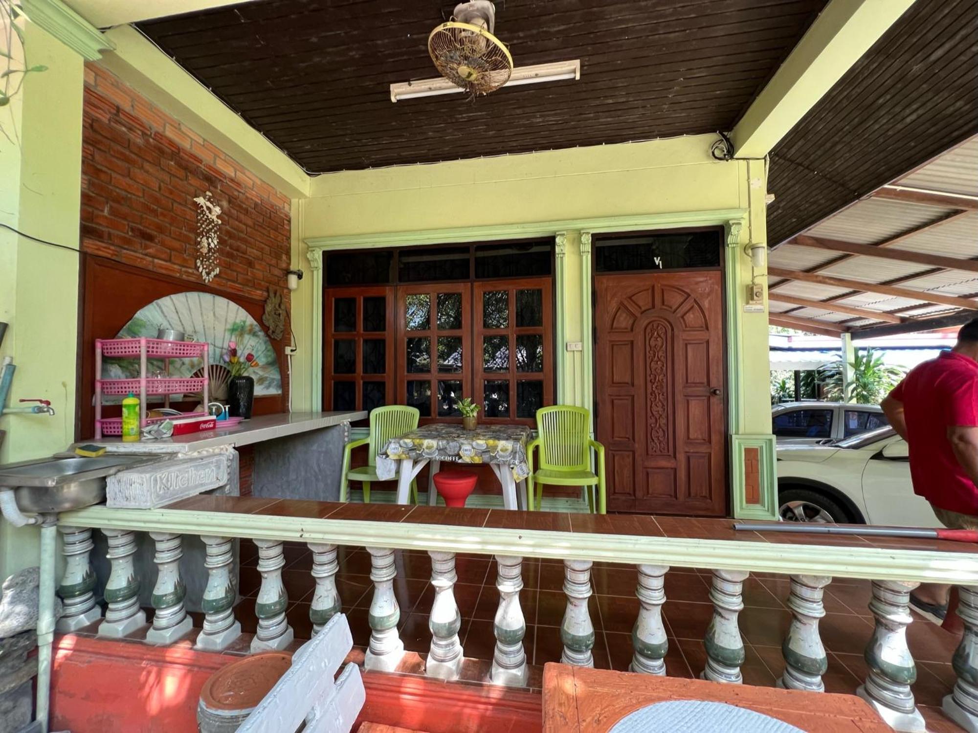 Resort Garden Bungalow Thai Mueang