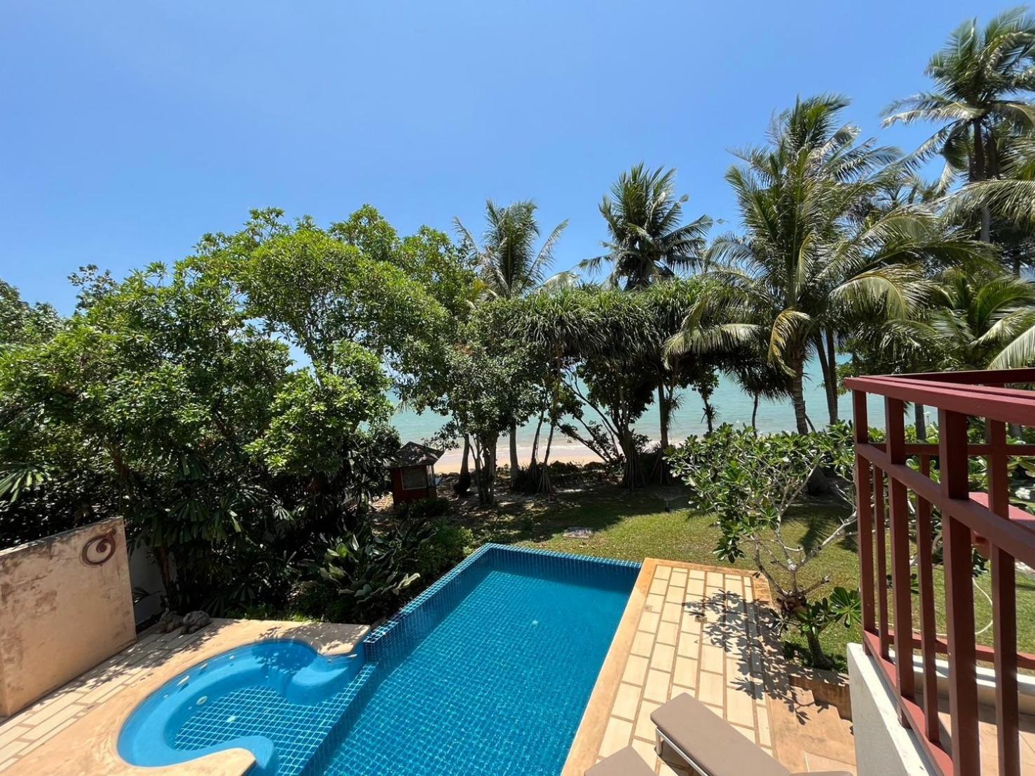 Villa Amatapura Beachfront 1, Sha Certified Ao Nam Mao