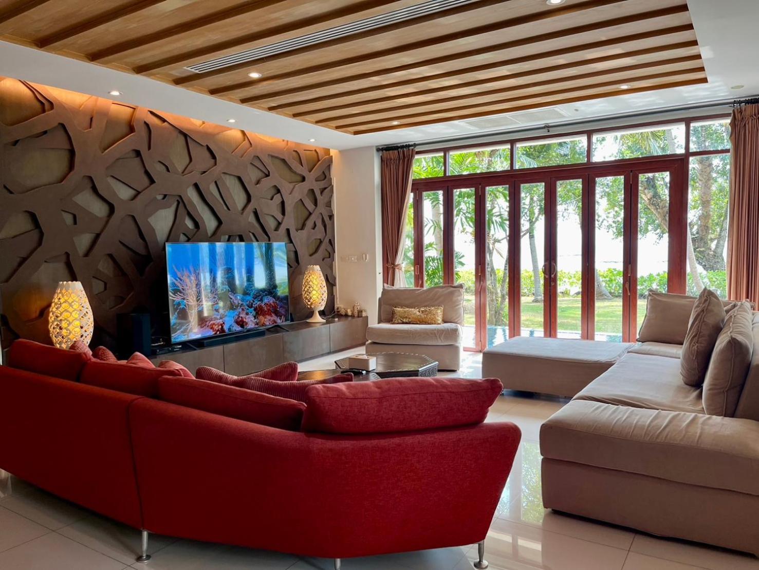 Amatapura Beachfront Villa 10 , Sha Certified Villa