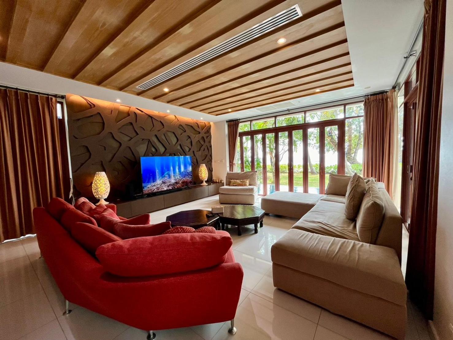 Villa Amatapura Beachfront Villa 10 , Sha Certified Ao Nam Mao