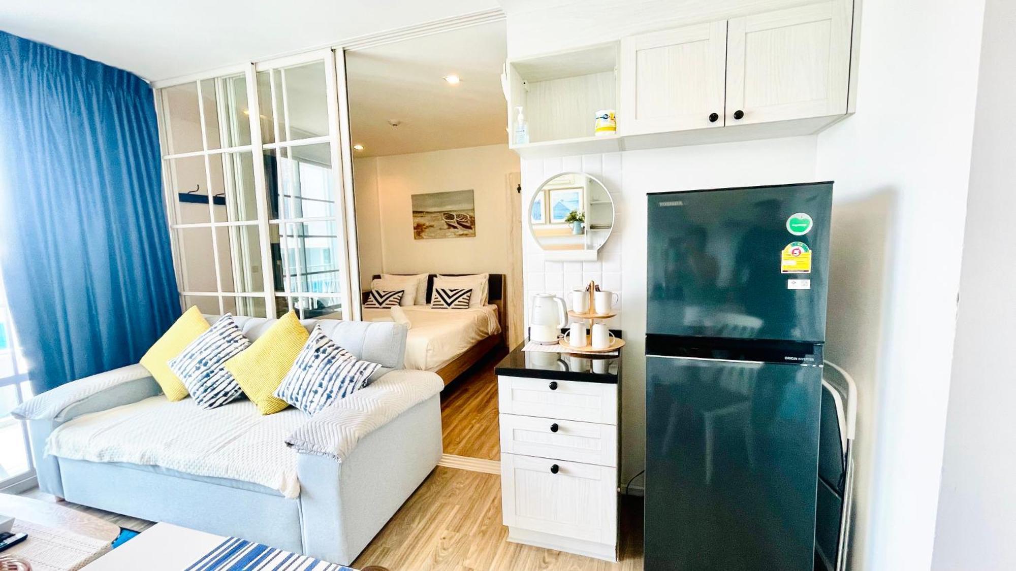 Apartment Summer Huahin712,side Sea View,near Beach&cicada,beautiful Swimming Pool Hua Hin