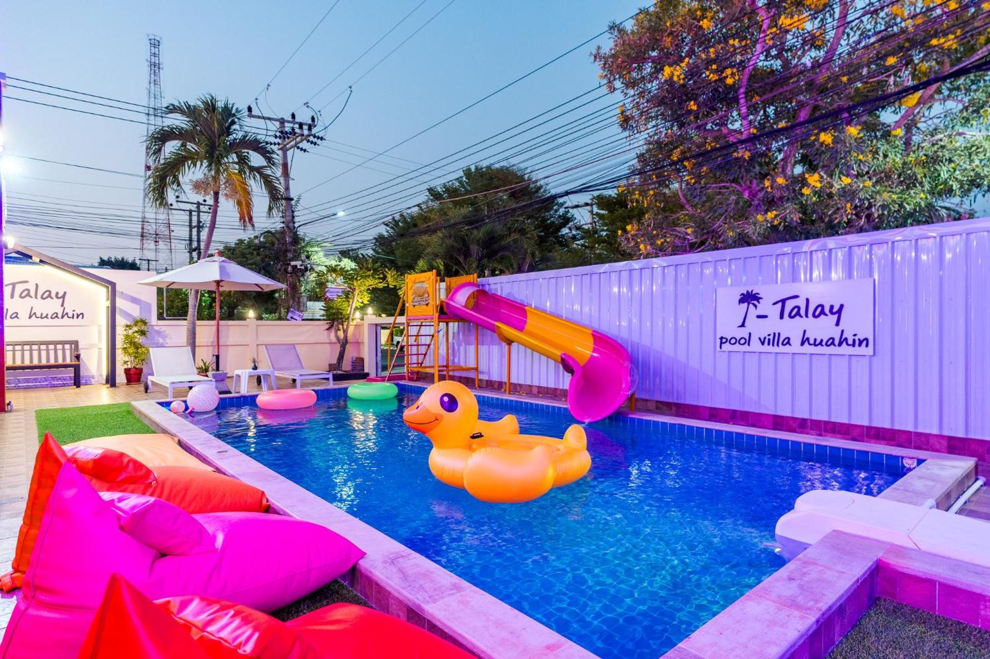 ไอทะเล พูลล่า I-talay Poolvilla * Hua Hin