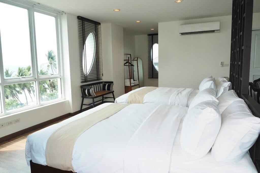 Beachfront 70 Sqm Premier Sea View And Pool View Family Free Apartment