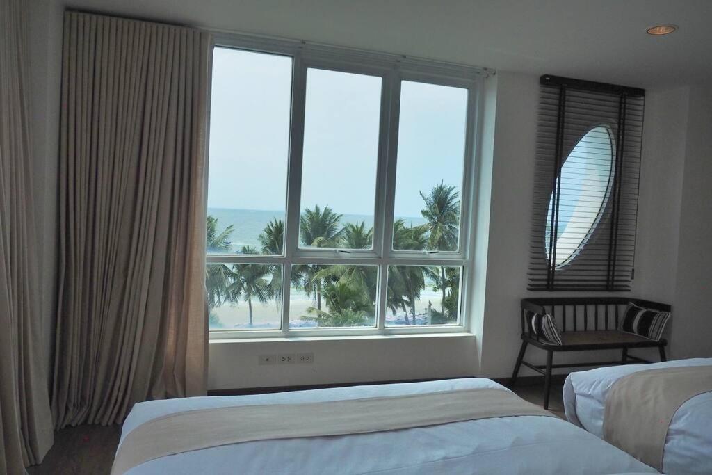 Beachfront 70 Sqm Premier Sea View And Pool View Family Free Apartment