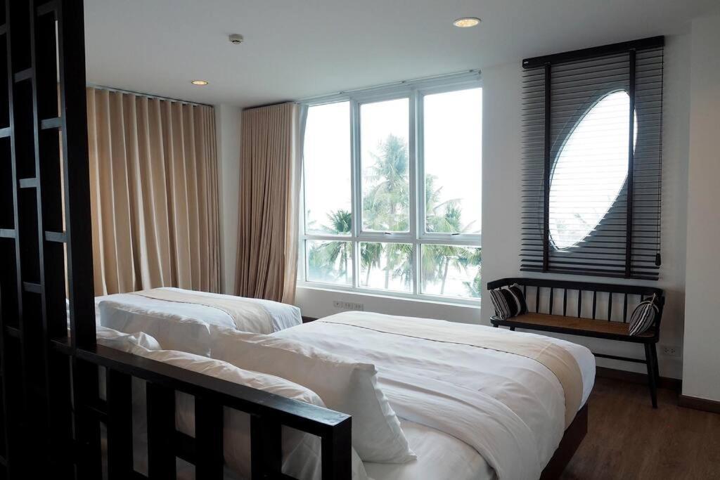 Beachfront 70 Sqm Premier Sea View And Pool View Family Free