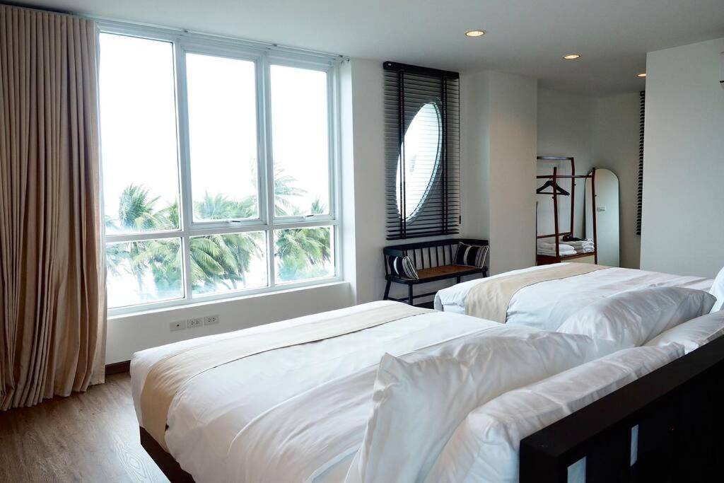 Beachfront 70 Sqm Premier Sea View And Pool View Family Free Apartment *