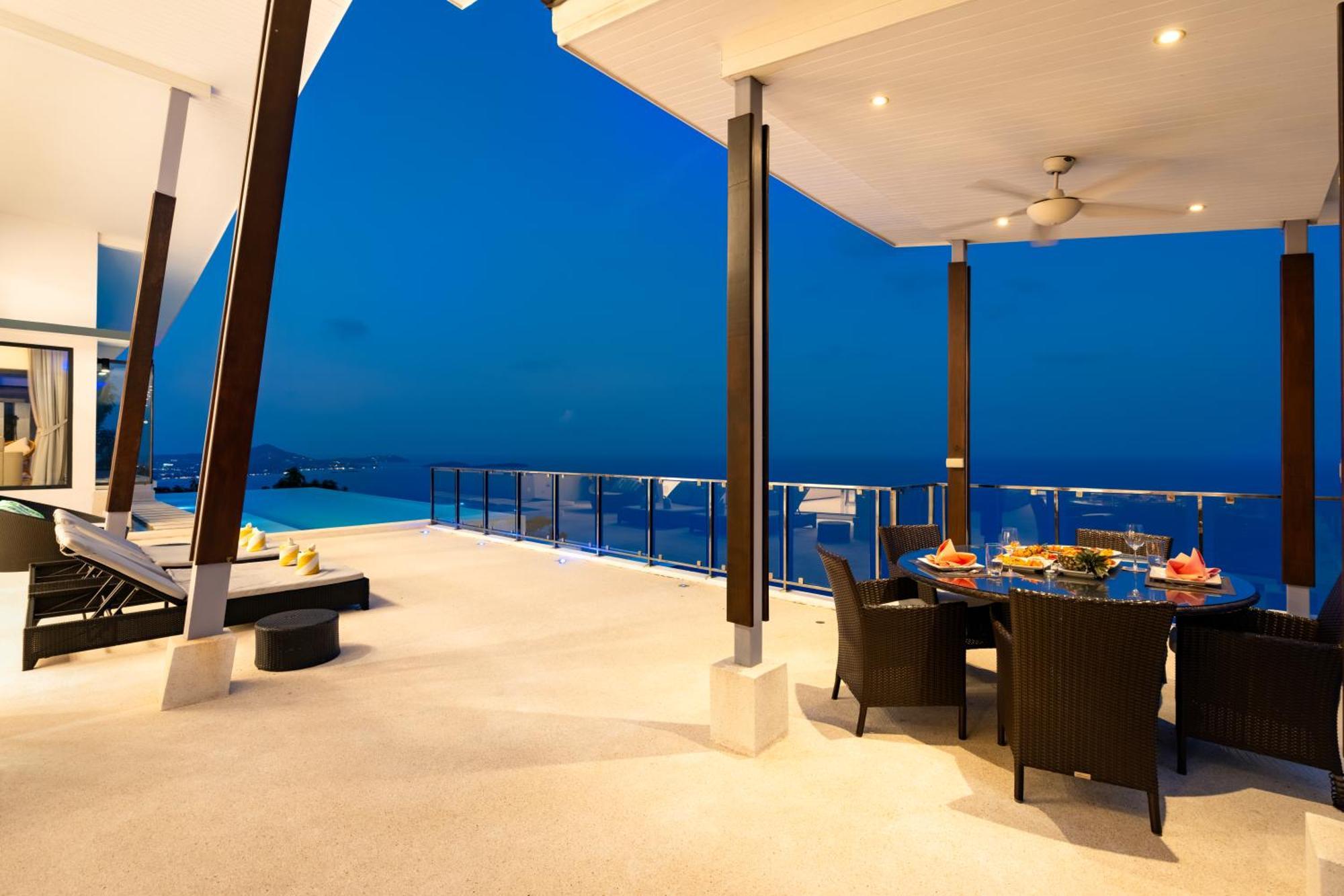 Villa Karpe Diem - Twin Infinity Pools *