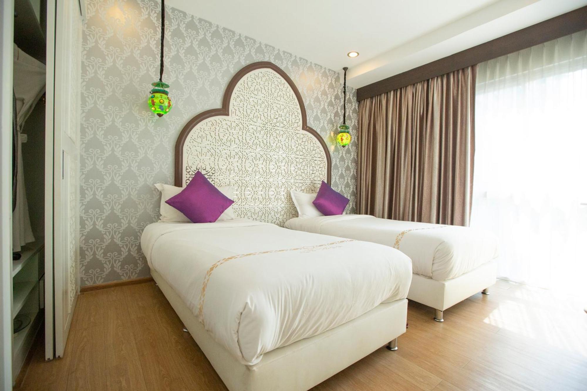 Hotel Palette The Grand Morocc Mae Rim
