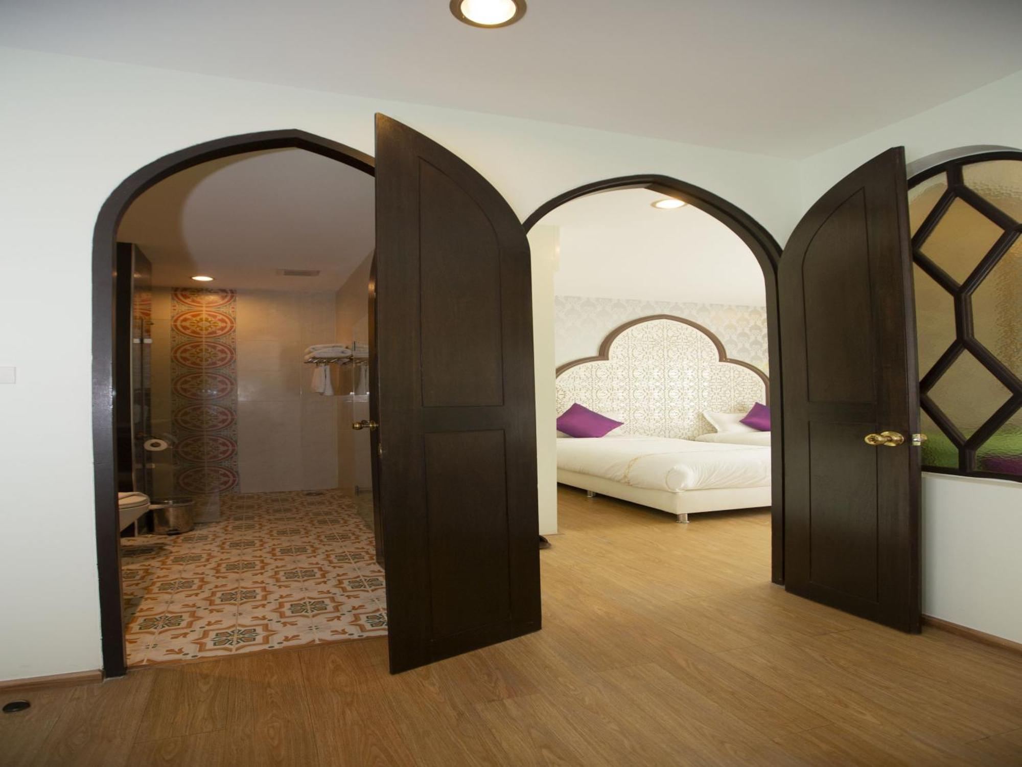 Palette The Grand Morocc 4* Mae Rim