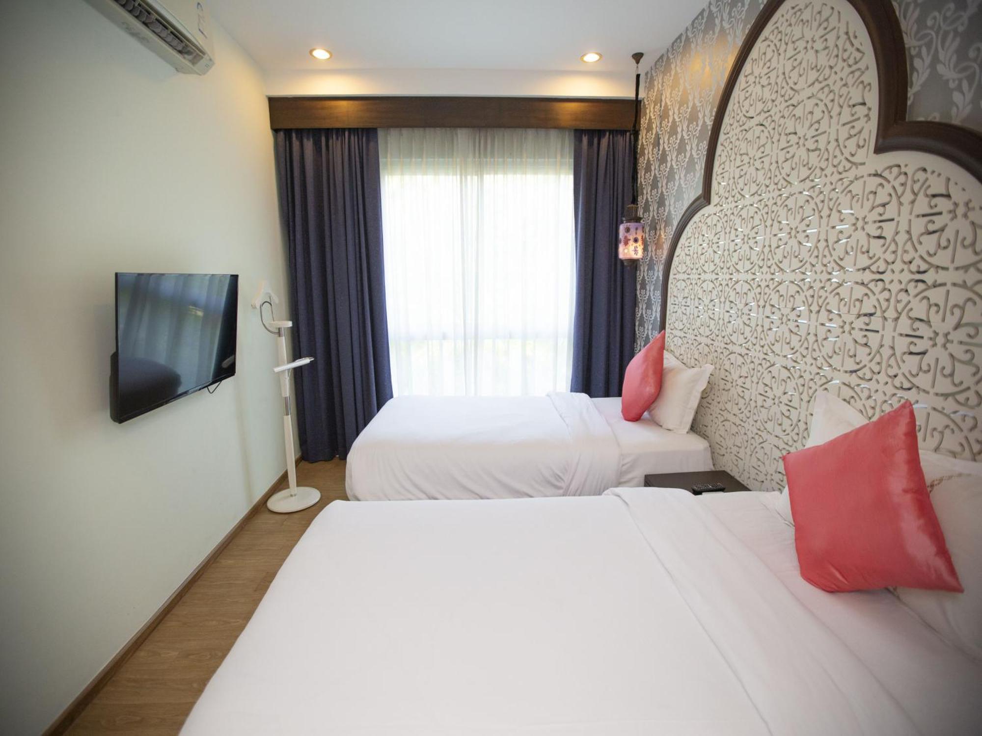 Hotel Palette The Grand Morocc