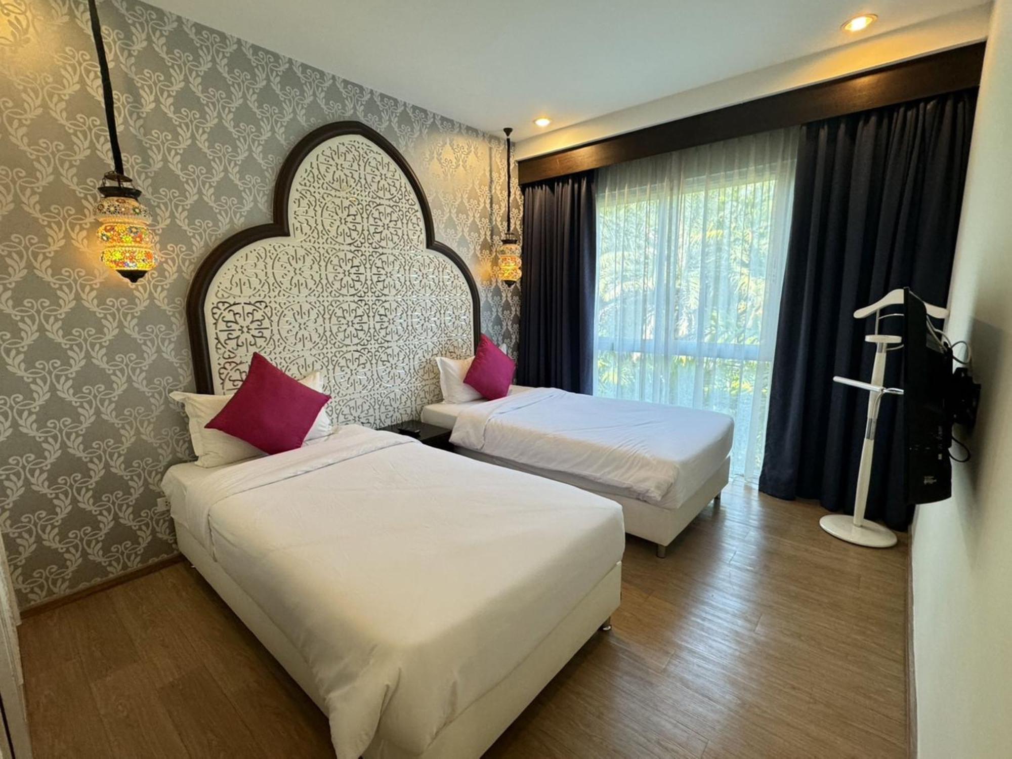 Palette The Grand Morocc 4* Mae Rim