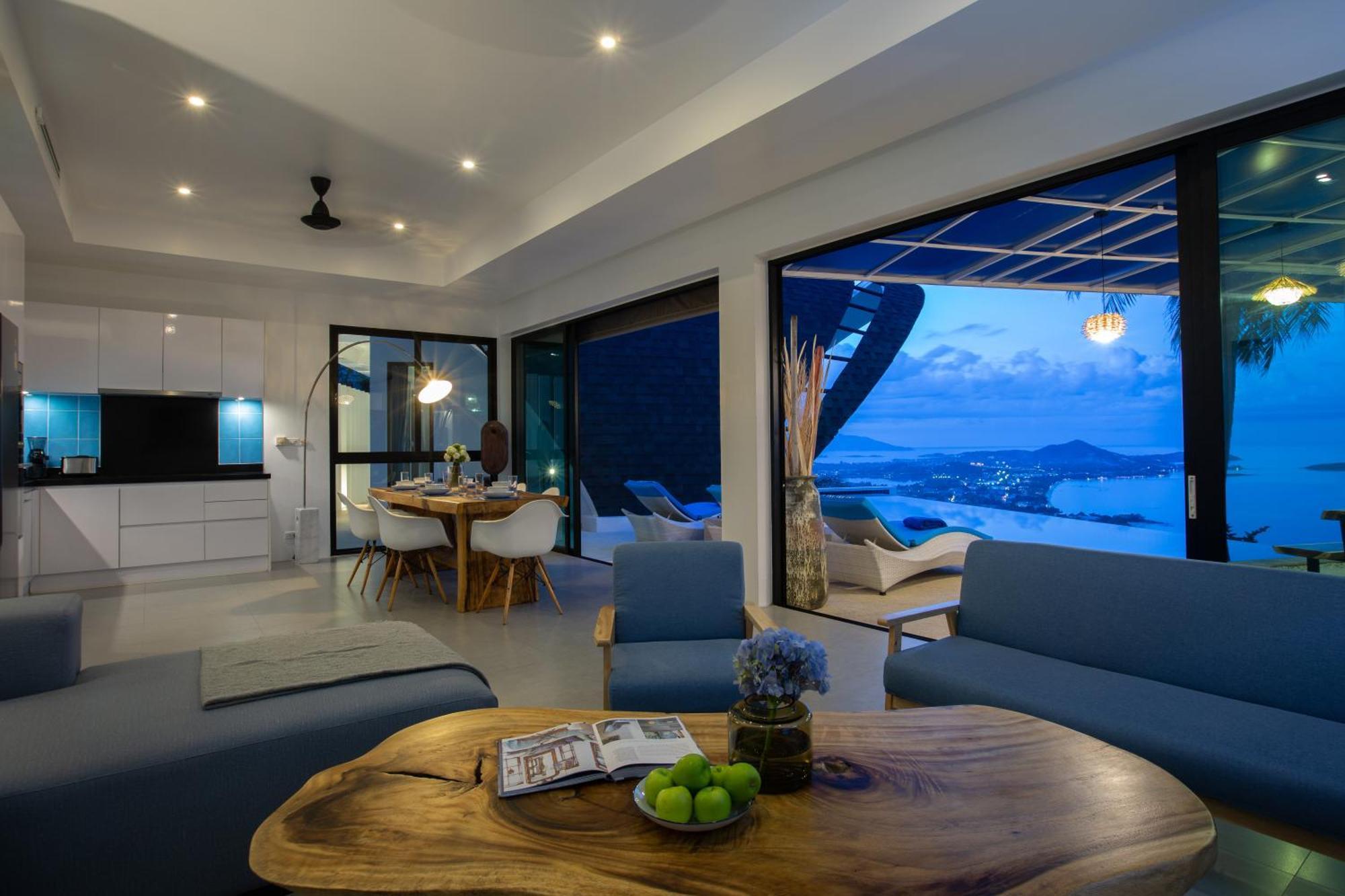 La Moon Chaweng Noi 4br Pousada *