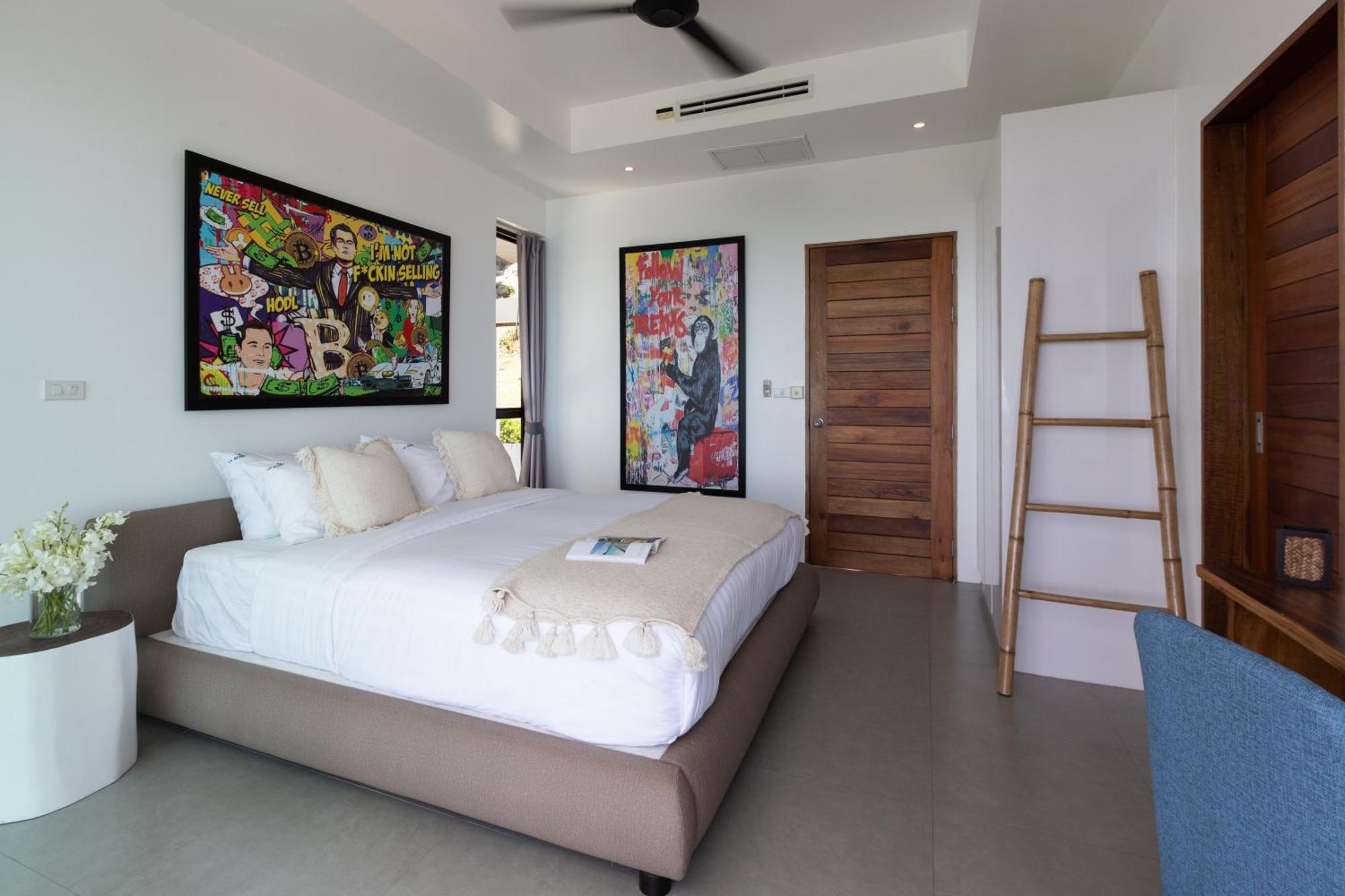 La Moon Chaweng Noi 4br Pousada Koh Samui