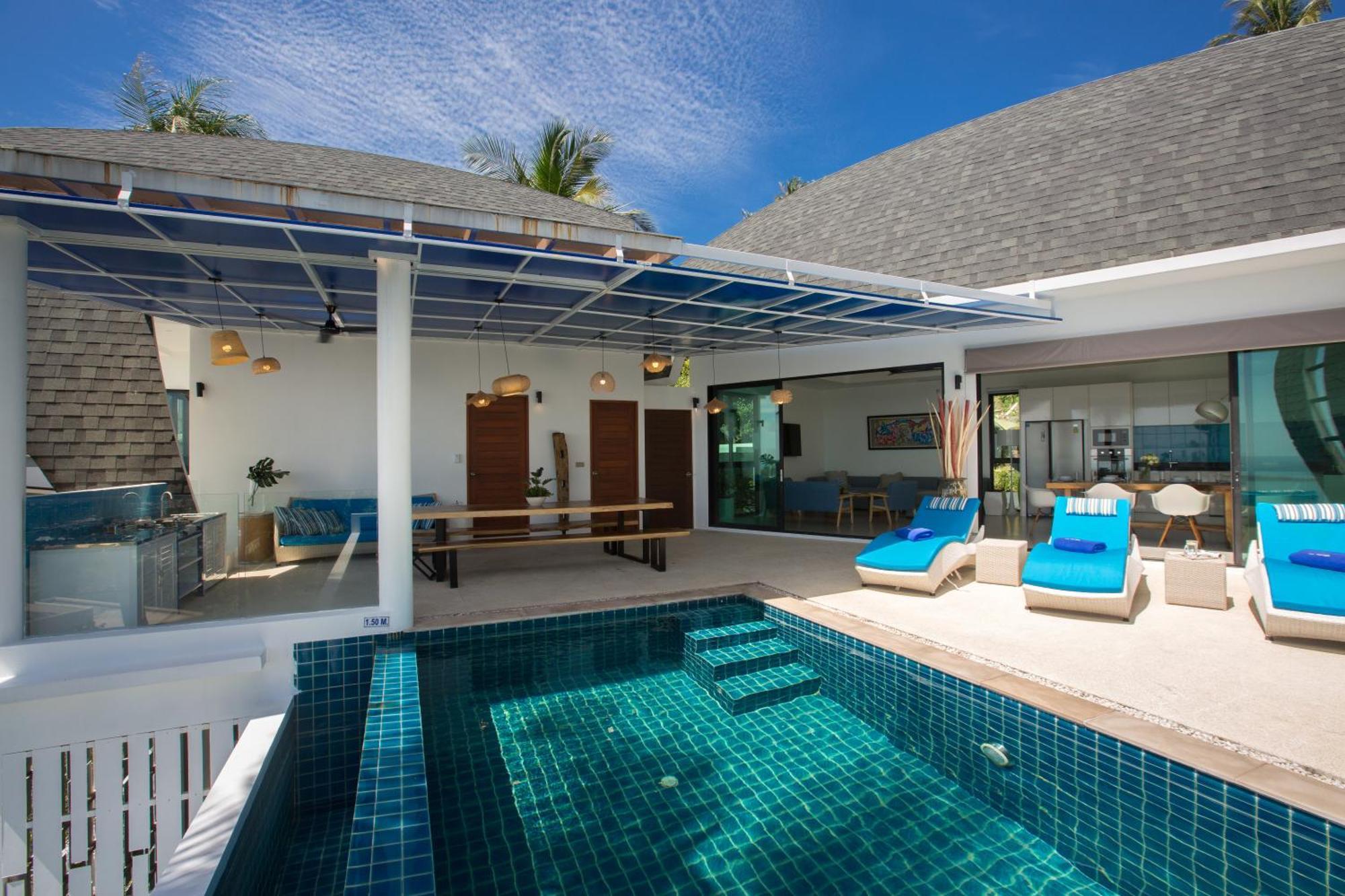 Pousada La Moon Chaweng Noi 4br *