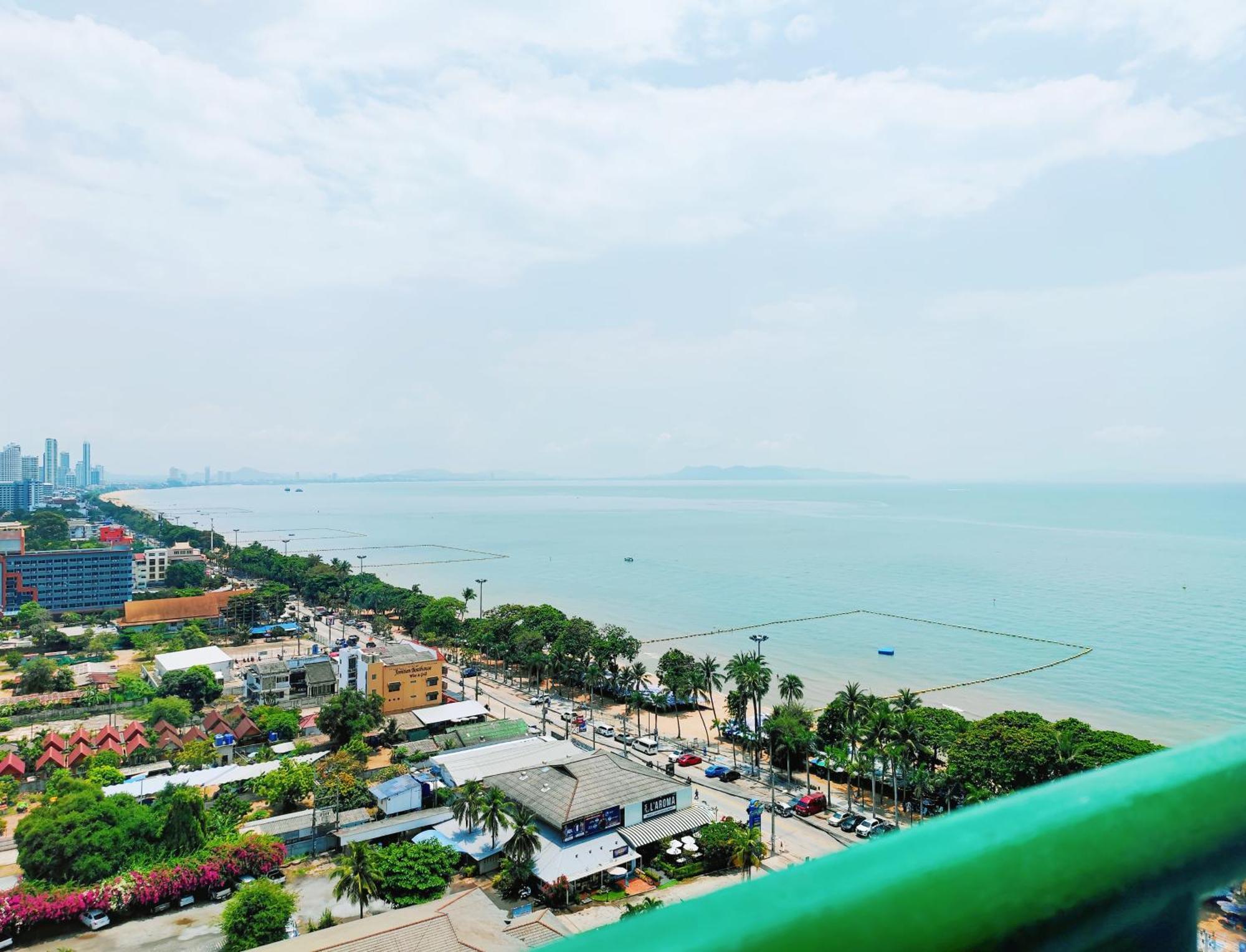 Thiantong Seaview Beachfront Seaside 30m To Apartment Jomtien Beach