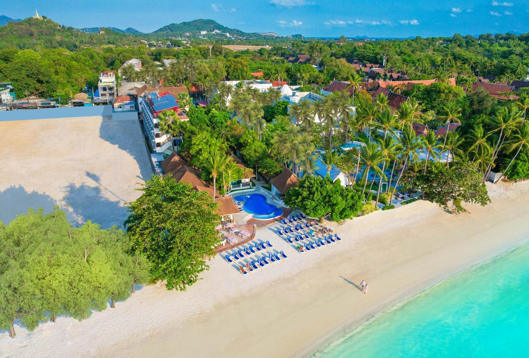 Samui Natien 3* Praia de Chaweng
