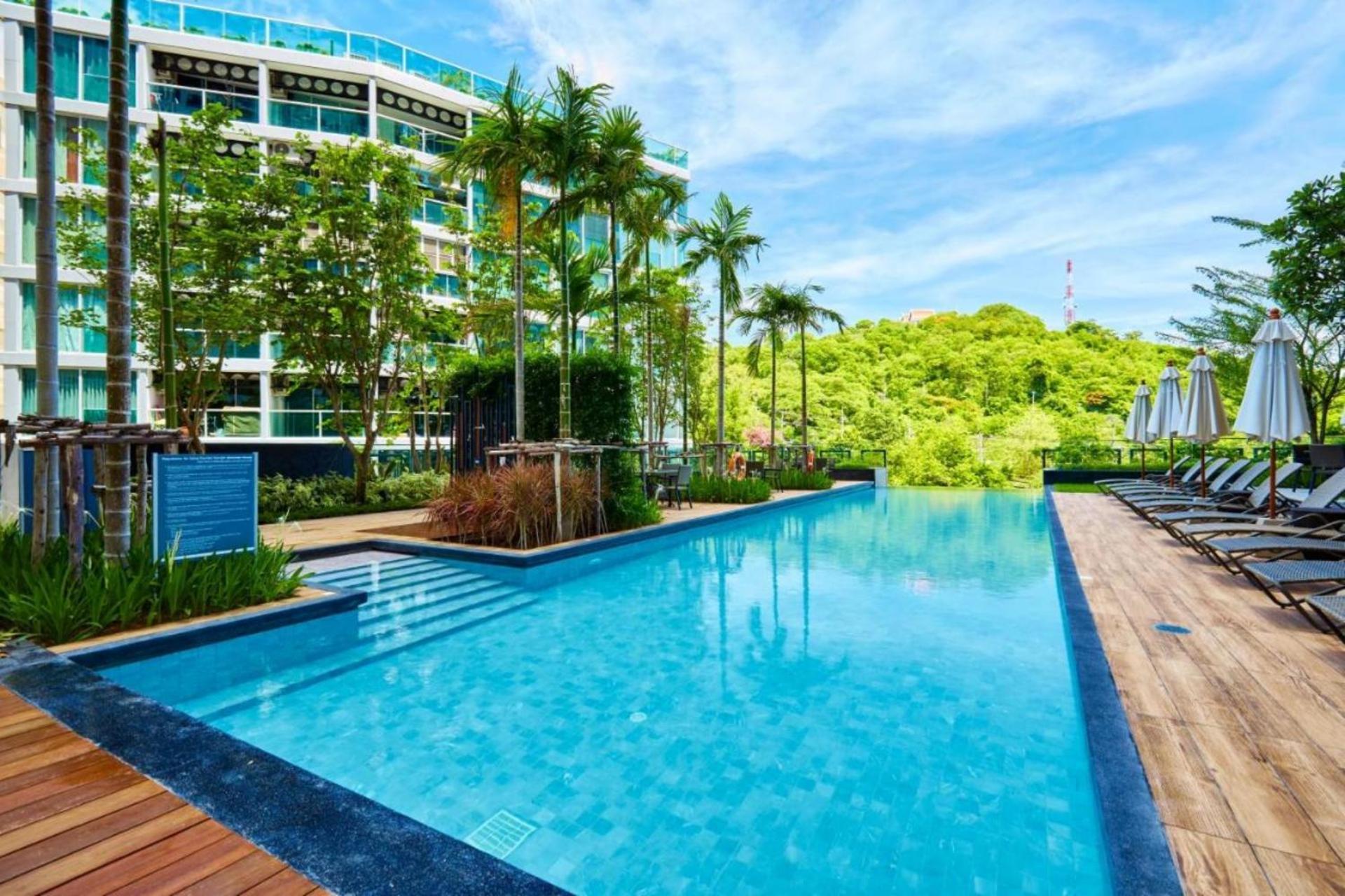 Unixx High Seaview High-speed Network Washing Machine Apartamento Pattaya