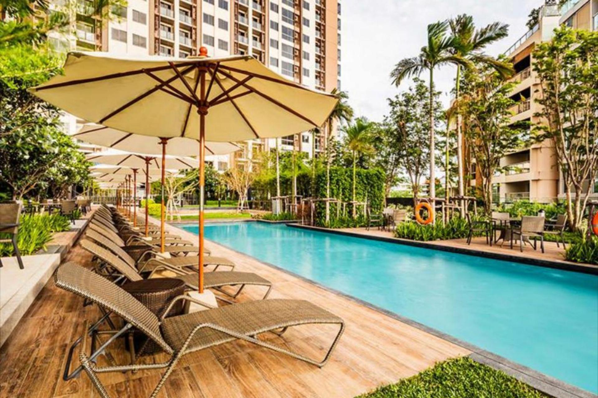 Unixx High Seaview High-speed Network Washing Machine Apartamento Pattaya