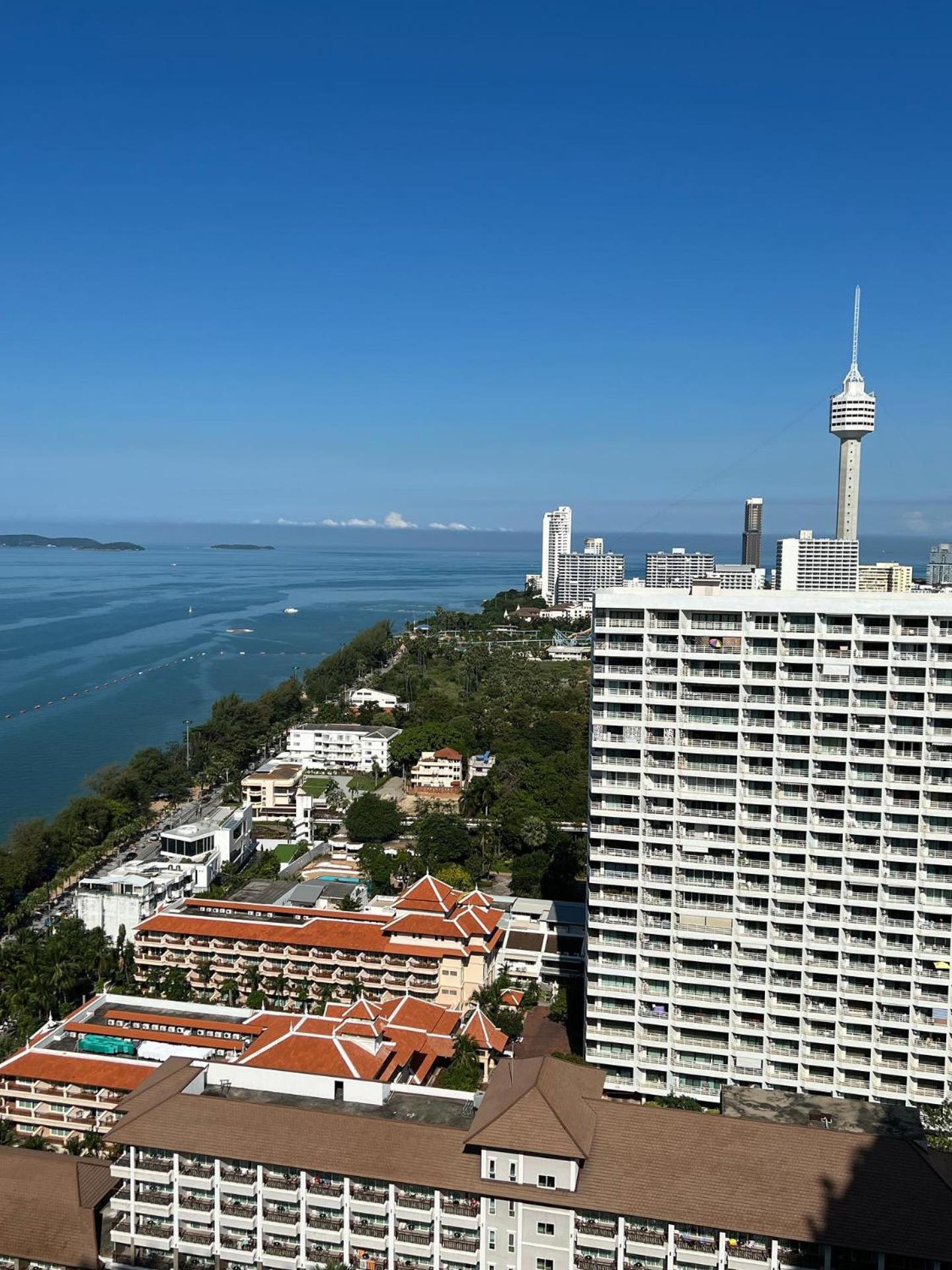 View Talay 7 Seaview Apartment Pattaya