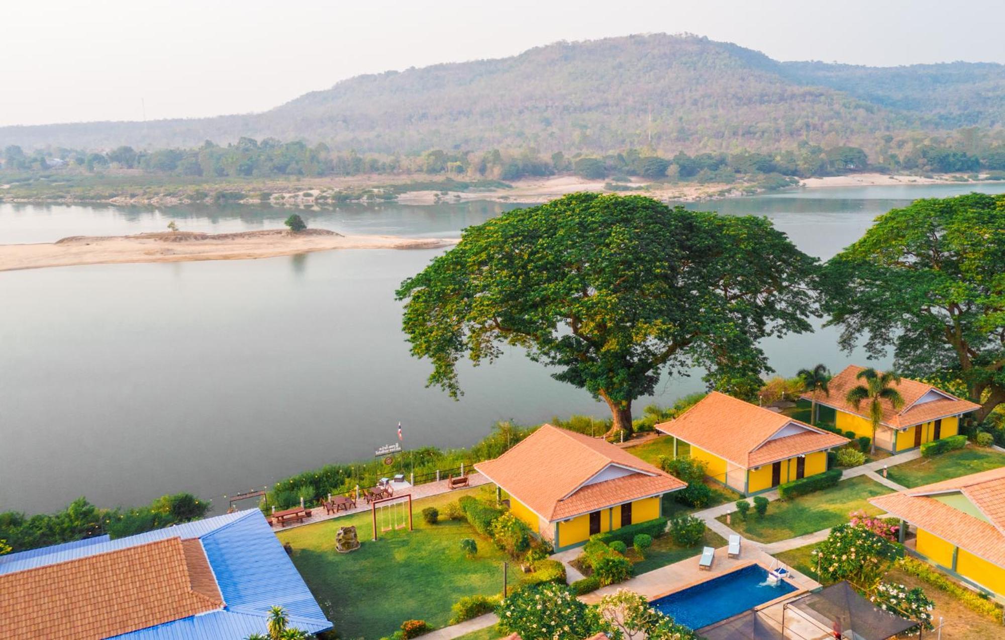 Orchid Riverside Resort Khong Chiam