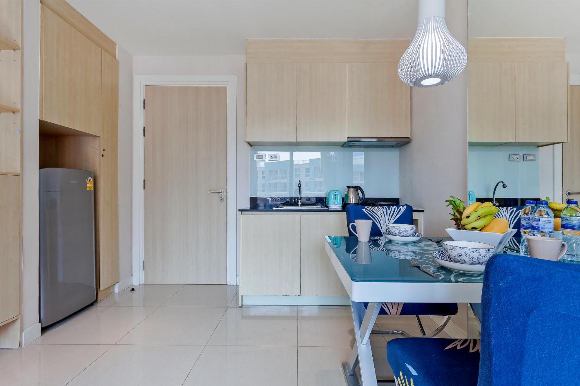 Grande Carribean L Family Stay L Pattaya L Luxury Views & Comfort