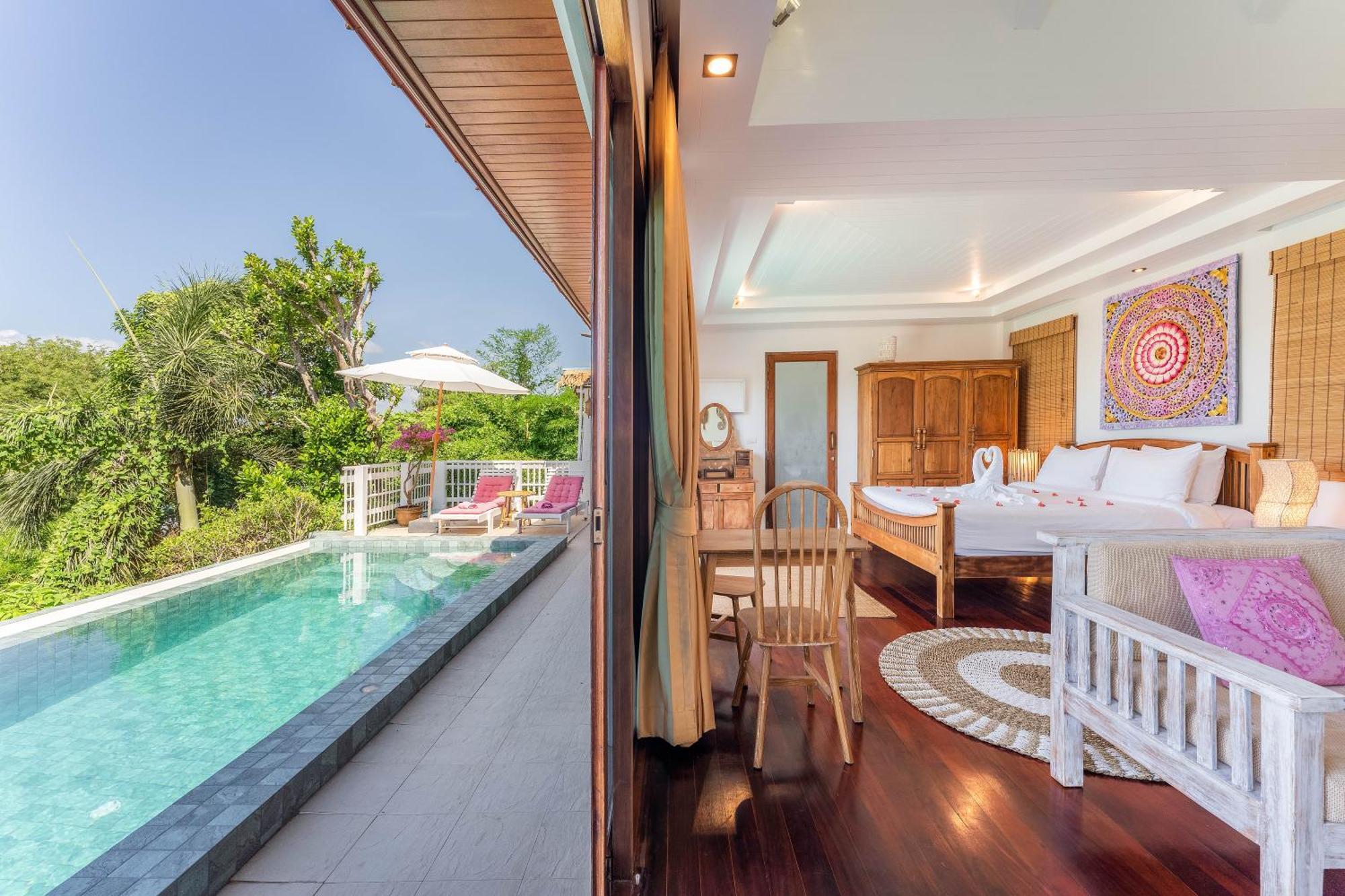 Soul - Beachfront Private Pool Villas, Phuket Nature Retreat *