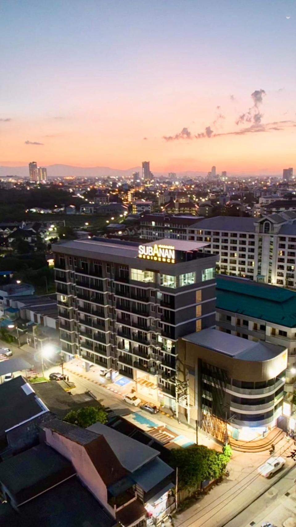 Subanan Hatyai - ทรัพย์อนันต์ เรสซิเด้นซ์ หาดใหญ่ Hotel Ban Kho Hong