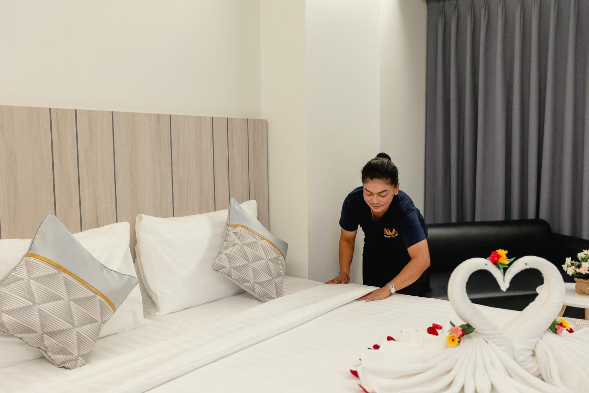 Subanan Hatyai - ทรัพย์อนันต์ เรสซิเด้นซ์ หาดใหญ่ Hotel 4*
