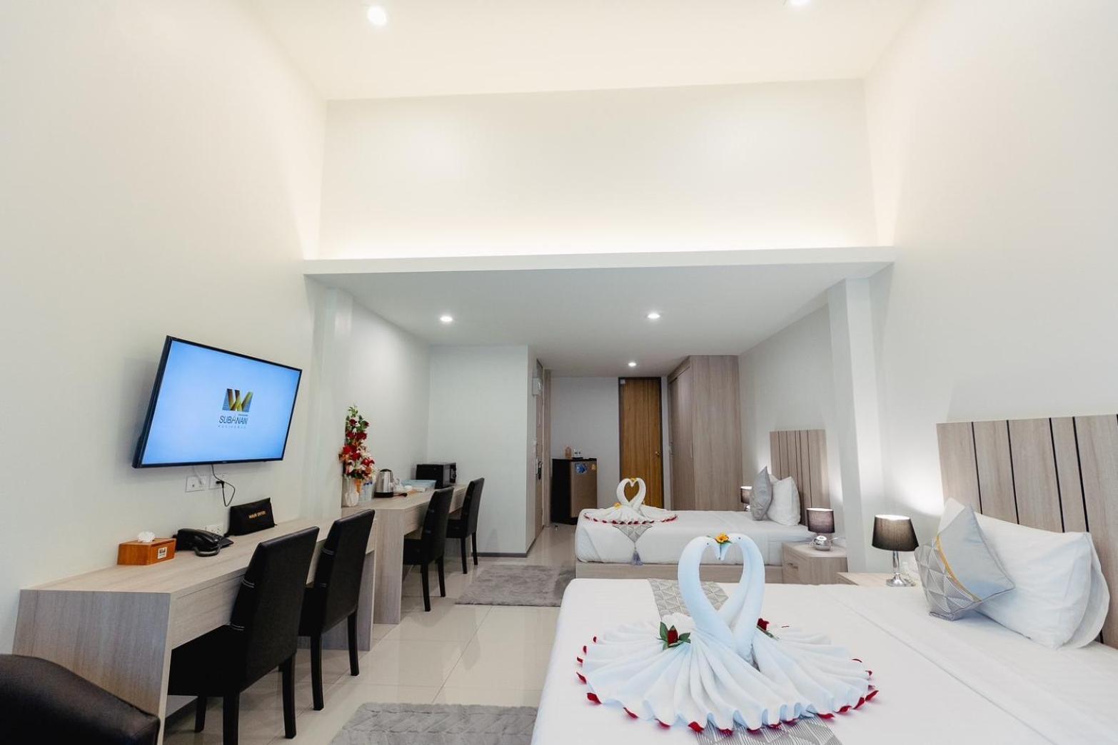 Hotel Subanan Hatyai - ทรัพย์อนันต์ เรสซิเด้นซ์ หาดใหญ่ Ban Kho Hong