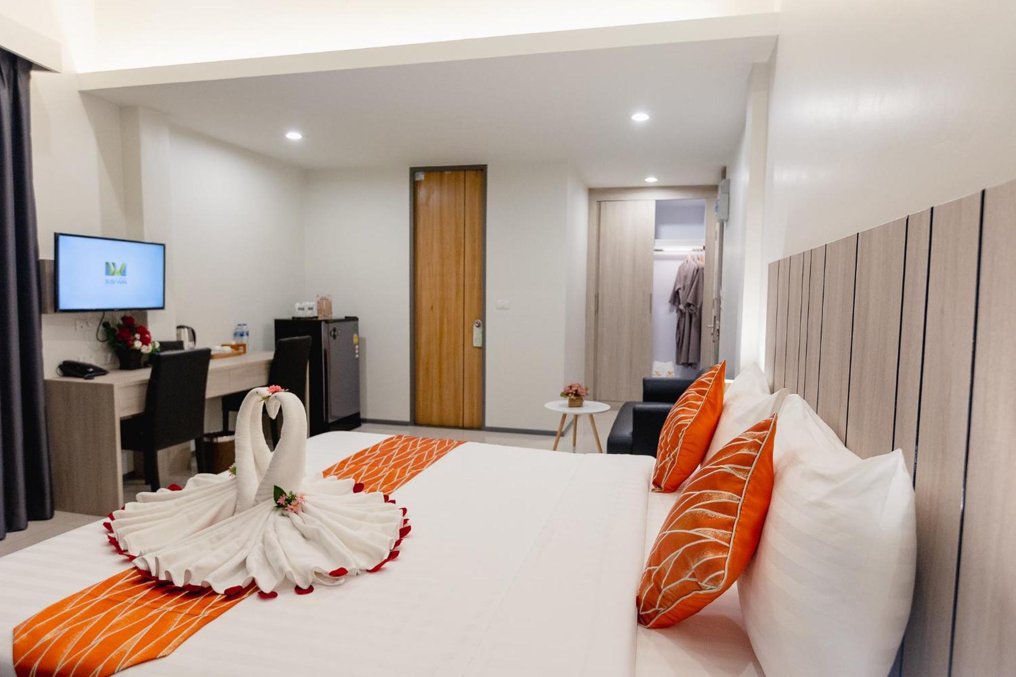 Hotel Subanan Hatyai - ทรัพย์อนันต์ เรสซิเด้นซ์ หาดใหญ่