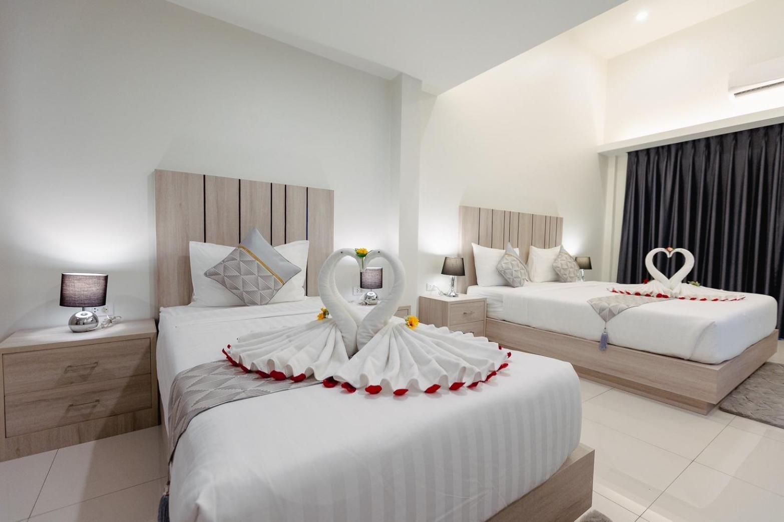 Subanan Hatyai - ทรัพย์อนันต์ เรสซิเด้นซ์ หาดใหญ่ Hotel Ban Kho Hong